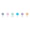 12 Packs: 6 ct. (72 total) Shimmer Washable Dot Markers by Creatology™